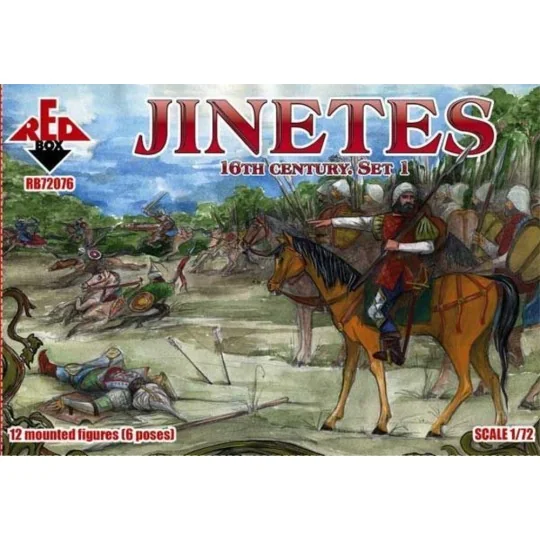 Jinetes, 16th century. Set 1, 1/72 - Red Box RB72076