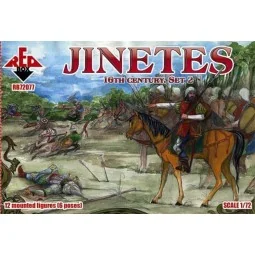 Jinetes, 16th century. Set 2 - Red Box RB72077