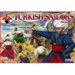 Turkisch sailor, 16-17th century, 1/72 - Red Box RB72078