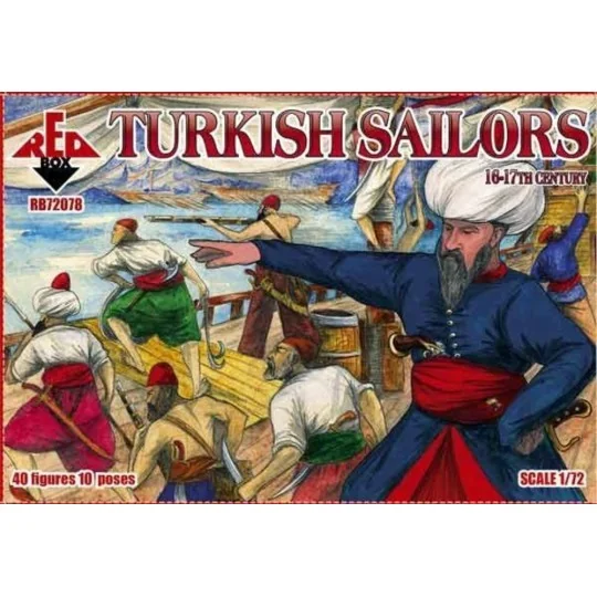 Turkisch sailor, 16-17th century, 1/72 - Red Box RB72078