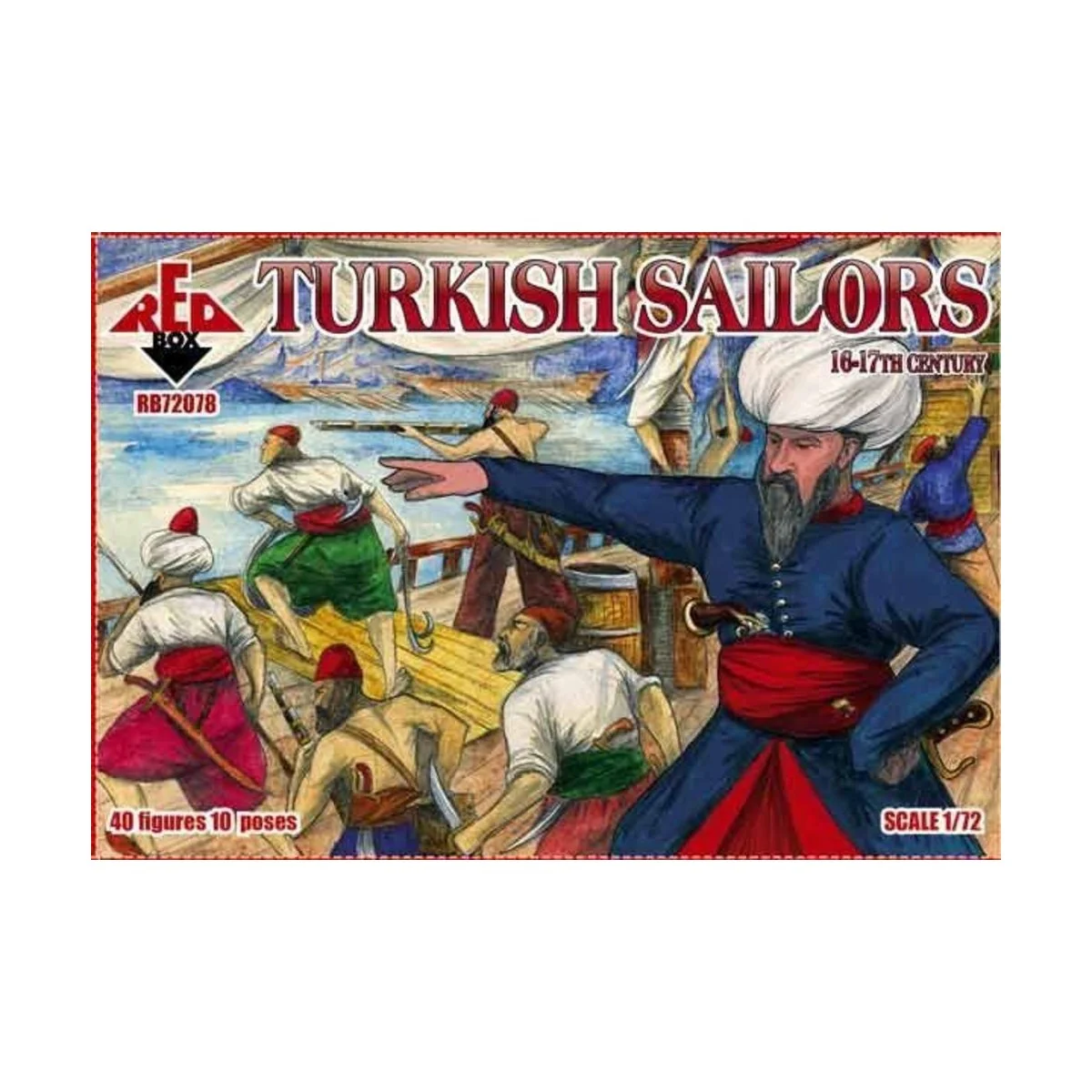 Turkisch sailor, 16-17th century - Red Box RB72078