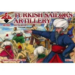 Turkish sailor artillery,16-17th century - Red Box RB72080