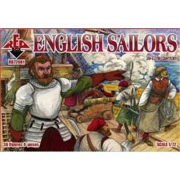 English sailor, 16-17th century, 1/72 - Red Box RB72081