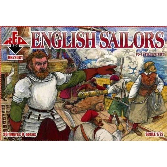 English sailor,16-17th century - Red Box RB72081