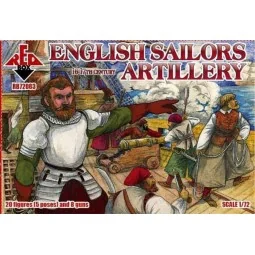 English sailors artillery,16-17th centur - Red Box RB72083