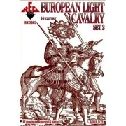European light cavalry,16th century,set2 - Red Box RB72085
