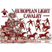 European light cavalry,16th century,set2 - Red Box RB72085