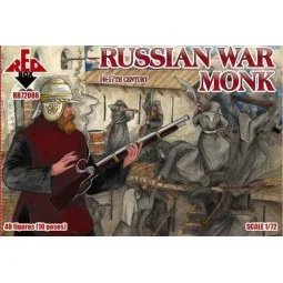 Russian war monk, 16-17th century - Red Box RB72086