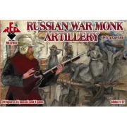 Russian war monk artillery, 16-17th centu, 1/72 - Red Box RB72087