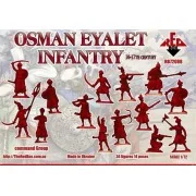Osman Eyalet infantry,16-17th century - Red Box RB72088