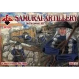Samurai artillery, 16-17th century, set 1, 1/72 - Red Box RB72090