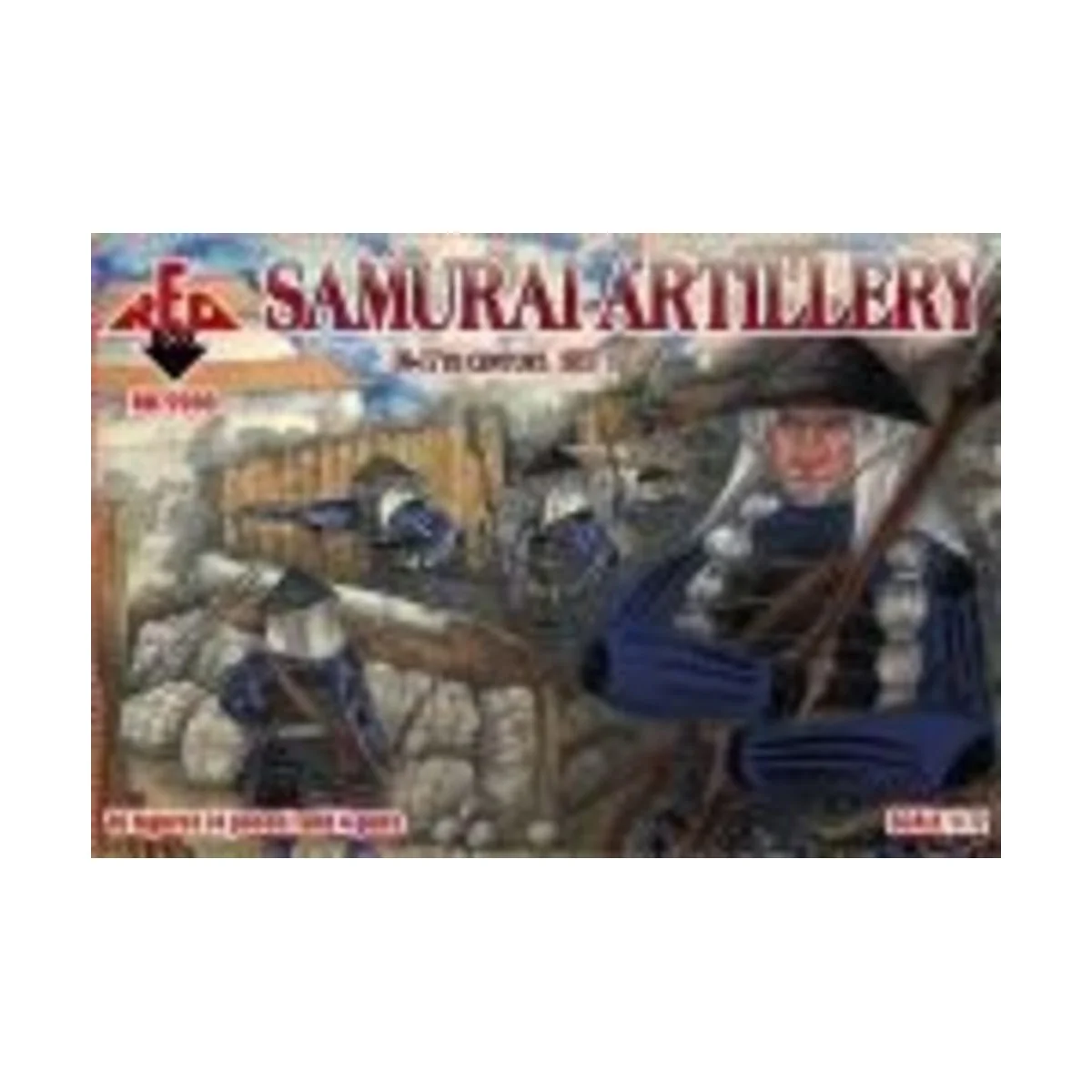 Samurai artillery, 16-17th century, set 1, 1/72 - Red Box RB72090