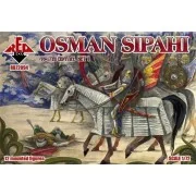 Osman Sipahi, 16-17th century, set 1, 1/72 - Red Box RB72094