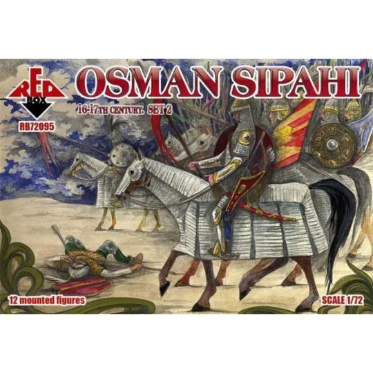 Osman Sipahi, 16-17th century, set 2, 1/72 - Red Box RB72095