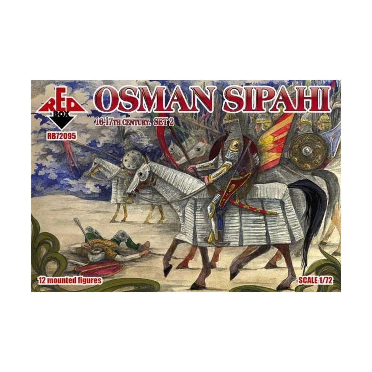 Osman Sipahi, 16-17th century, set 2 - Red Box RB72095