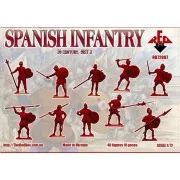 Spanish infantry, 16th century, set 2 - Red Box RB72097