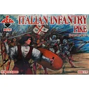 Italian infantry(Pike), 16th century, set3, 1/72 - Red Box RB72101