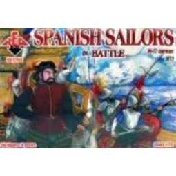 Spanish Sailors in Battle, 16-17th centu - Red Box RB72103