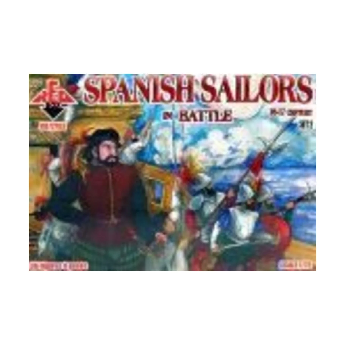 Spanish Sailors in Battle, 16-17th centu - Red Box RB72103