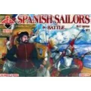 Spanish Sailors in Battle, 16-17th centu, 1/72 - Red Box RB72103