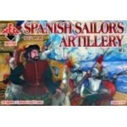Spanish Sailor Artillery, 16-17th century, 1/72 - Red Box RB72104