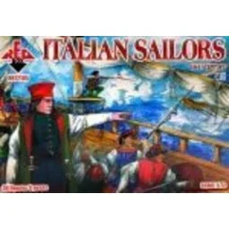 Italian Sailors, 16-17th century,set 1 - Red Box RB72105