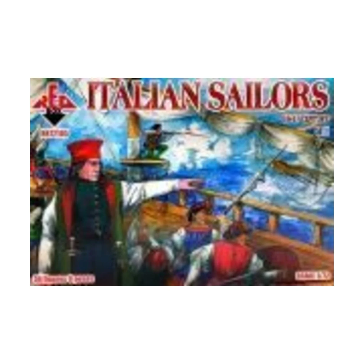Italian Sailors, 16-17th century,set 1 - Red Box RB72105