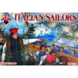 Italian Sailors, 16-17th century, set 2, 1/72 - Red Box RB72106