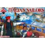 Italian Sailors, 16-17th century, set 2, 1/72 - Red Box RB72106