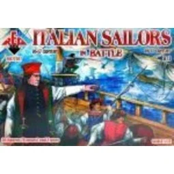 Italian Sailors in Battle,16-17th centur set 3 - Red Box RB72107
