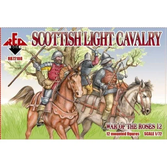 Scottish light cavalry,War o.the Roses12 - Red Box RB72108