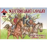 Scottish light cavalry, War o.the Roses12, 1/72 - Red Box RB72108 Scottish light cavalry, War o.the Roses12, 1/72 - Red Box RB72108