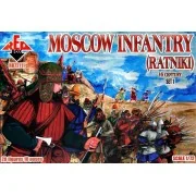 Moscow Infantry (ratniki)16 cent., Set 1, 1/72 - Red Box RB72111