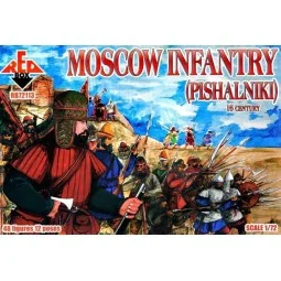 Moscow Infantry (pishalniki) 16 century - Red Box RB72113