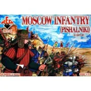 Moscow Infantry (pishalniki) 16 century, 1/72 - Red Box RB72113