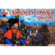 Ukrainian Cossack (infantry)16 cent.Set1, 1/72 - Red Box RB72114 Ukrainian Cossack (infantry)16 cent.Set1, 1/72 - Red Box RB72114