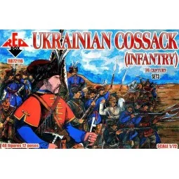 Ukrainian Cossack(infantry)16 cent.Set3 - Red Box RB72116