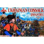Ukrainian Cossack(infantry)16 cent.Set3, 1/72 - Red Box RB72116 Ukrainian Cossack(infantry)16 cent.Set3, 1/72 - Red Box RB72116