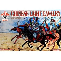 Chinese light cavalry,16-17th century - Red Box RB72117