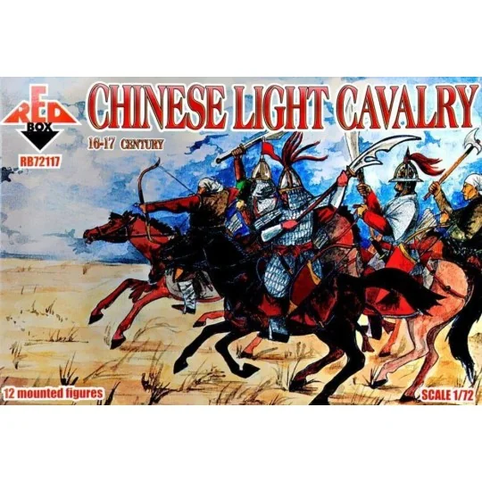 Chinese light cavalry,16-17th century - Red Box RB72117