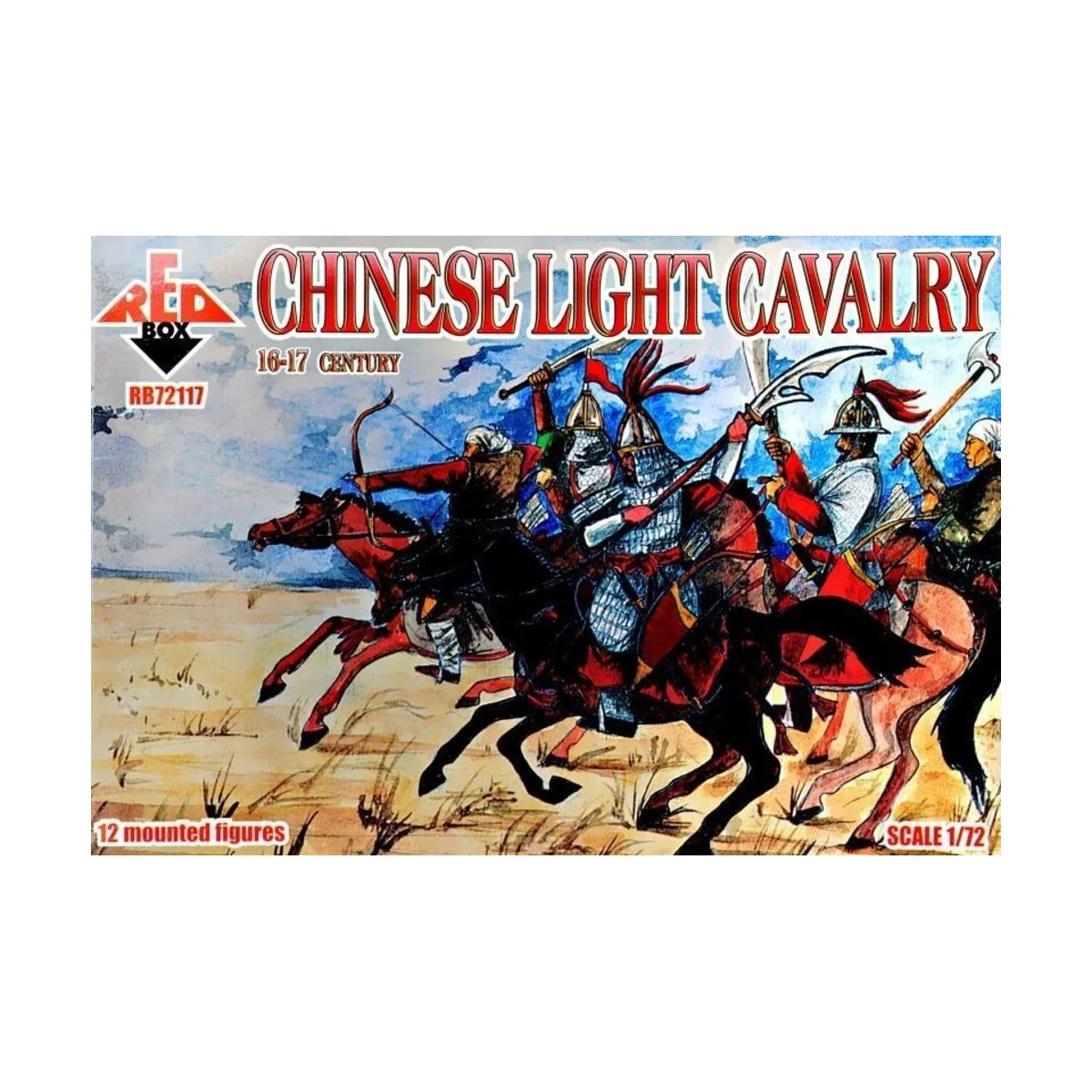 Chinese light cavalry,16-17th century - Red Box RB72117