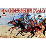 Chinese medium cavalry, 16-17th century, 1/72 - Red Box RB72118