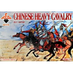 Chinese heavy cavalry, 16-17th century - Red Box RB72119