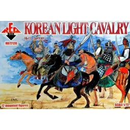 Korean light cavalry, 16-17th century - Red Box RB72120