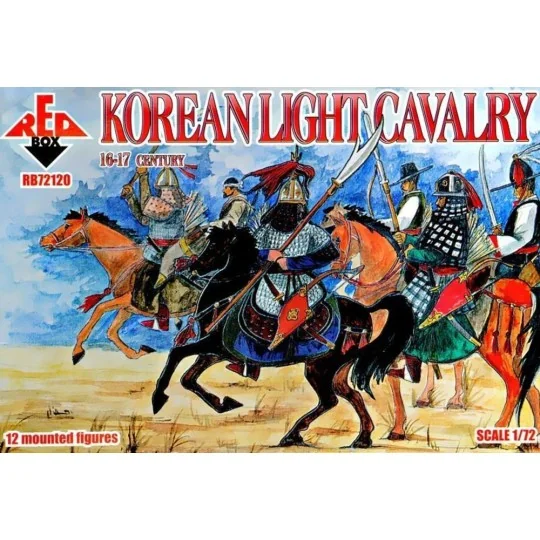 Korean light cavalry, 16-17th century, 1/72 - Red Box RB72120