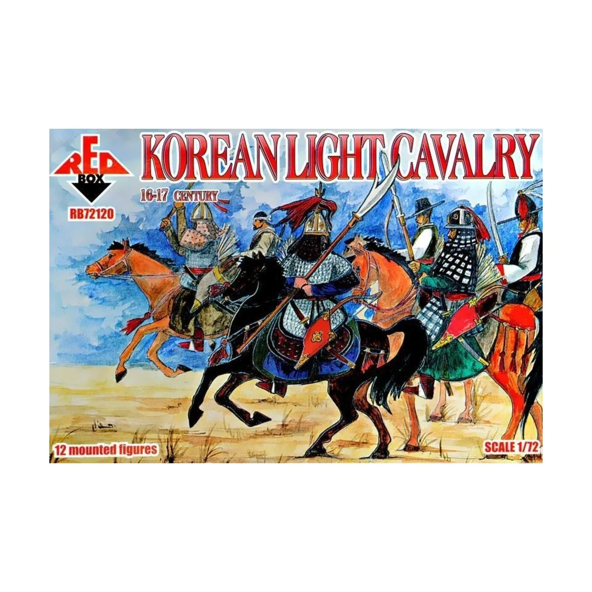 Korean light cavalry, 16-17th century - Red Box RB72120