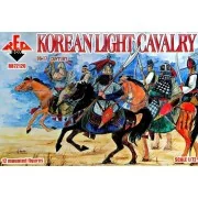 Korean light cavalry, 16-17th century - Red Box RB72120