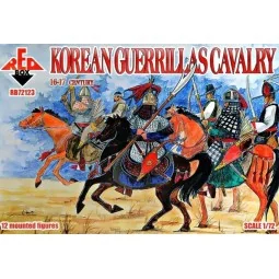 Korean guerrillas cavalry,16-17th centur - Red Box RB72123