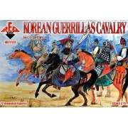 Korean guerrillas cavalry, 16-17th centur, 1/72 - Red Box RB72123
