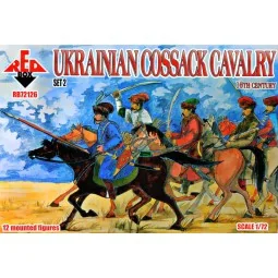 Ukrainian Cossack cavalry, 16th century, set 2, 1/72 - Red Box RB72126
